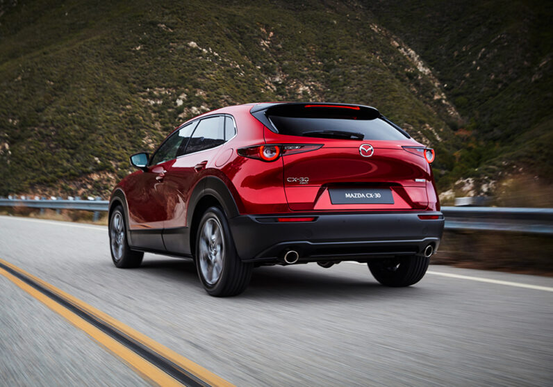 
								New Mazda CX-30 full									