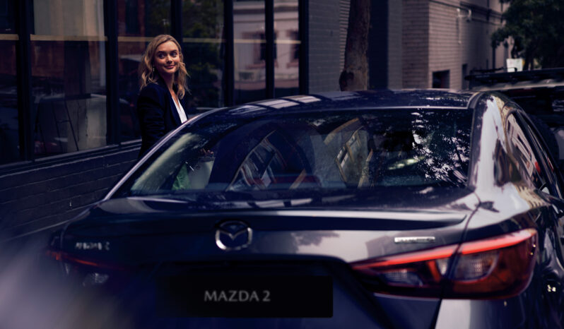 
								New Mazda 2 Sedan full									