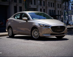 New Mazda 2 Sedan