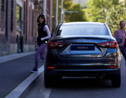 New Mazda 2 Sedan