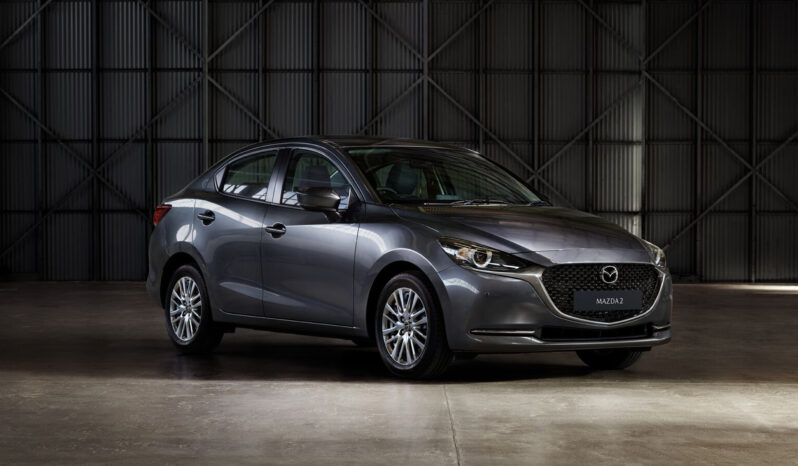 
								New Mazda 2 Sedan full									