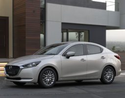 New Mazda 2 Sedan