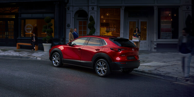 
								New Mazda CX-30 full									