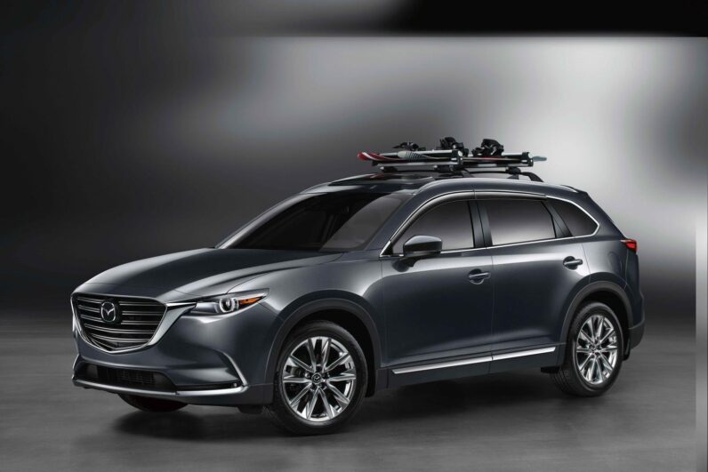 
								New Mazda CX-9 AWD full									