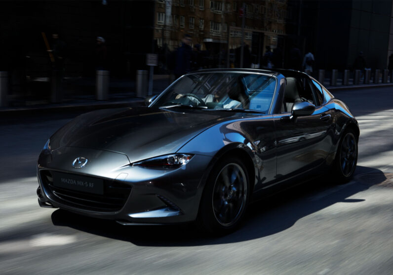 
								New Mazda MX-5 RF full									