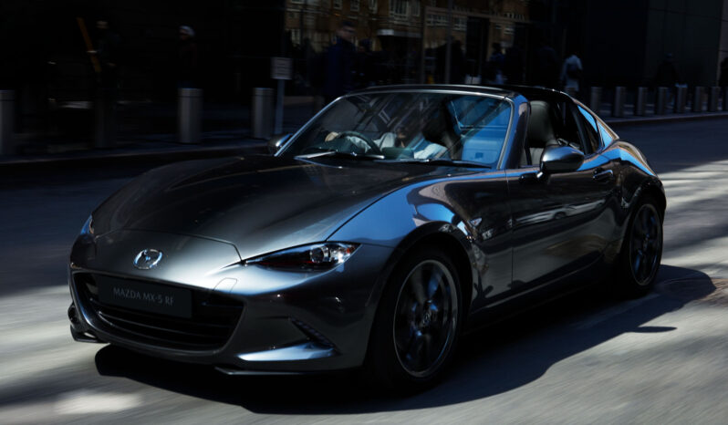 
								New Mazda MX-5 RF full									