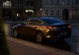 New Mazda 3 Sedan