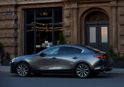 New Mazda 3 Sedan