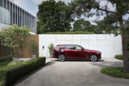 New Mazda CX-80 PHEV