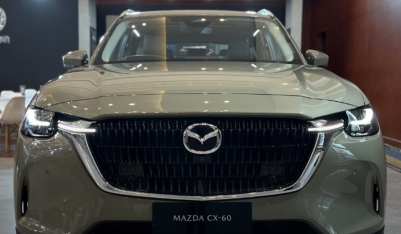 
								New Mazda CX-60 Sport full									