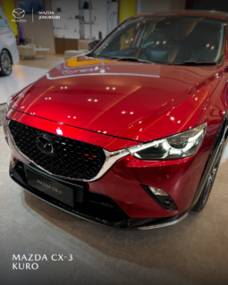New Mazda CX-3 Kuro