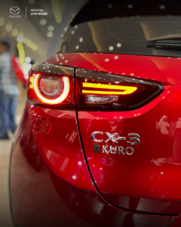 New Mazda CX-3 Kuro