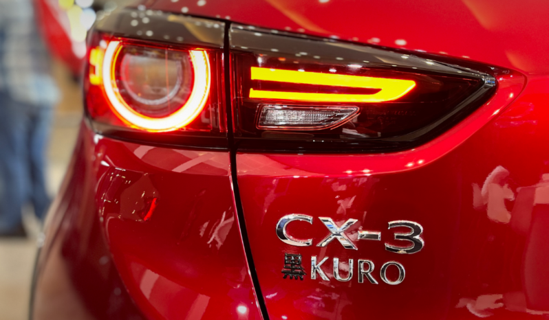 
								New Mazda CX-3 Kuro full									