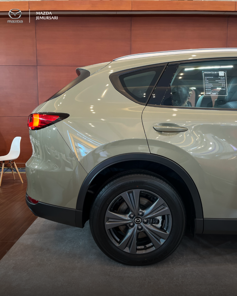 
								New Mazda CX-60 Sport full									