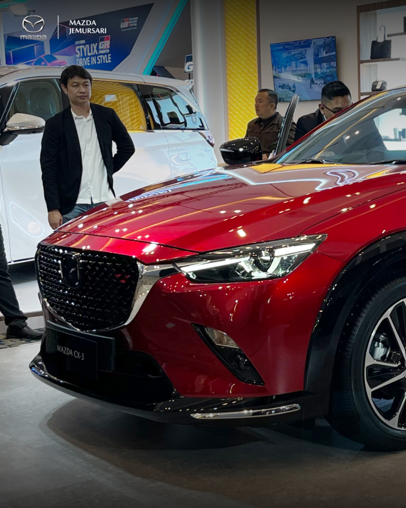 
								New Mazda CX-3 Kuro full									