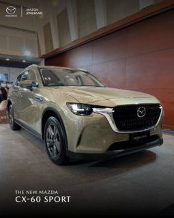 New Mazda CX-60 Sport